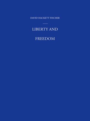 cover image of Liberty and Freedom